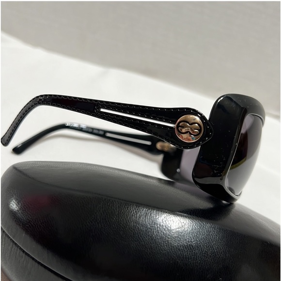 Escada SES103 Black Designer Sunglasses main image 11